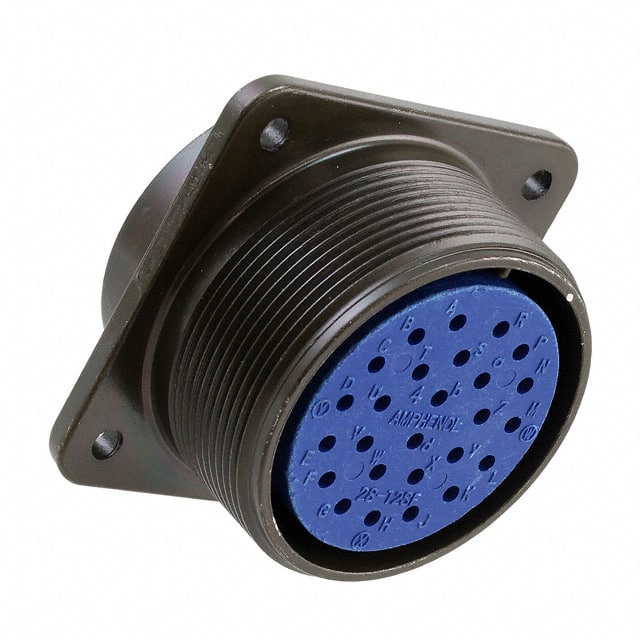 97-3102A-28-12S CONN RCPT FMALE 26P SOLDER CUP
