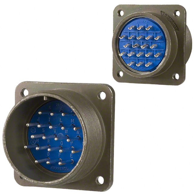 97-3102A-28-16P CONN RCPT MALE 20P SOLDER CUP
