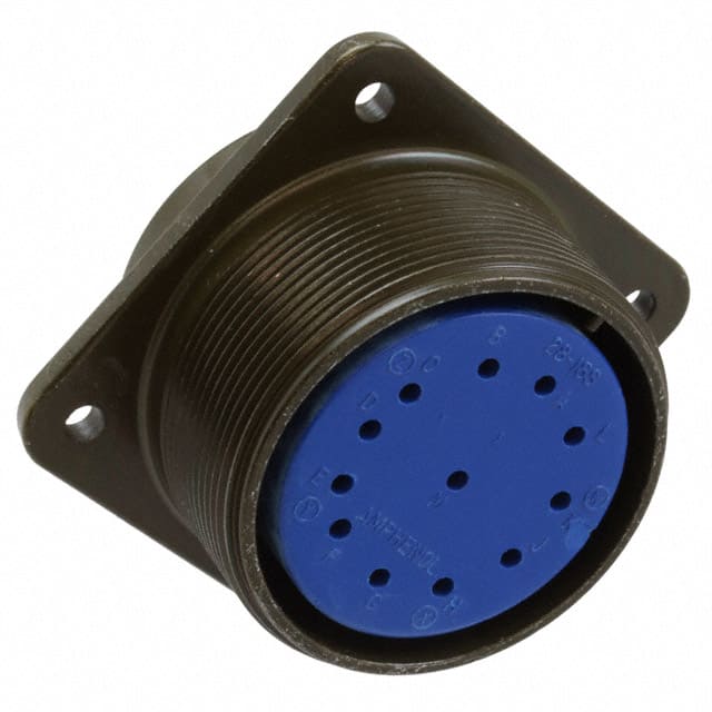 97-3102A-28-18S CONN RCPT FMALE 12P SOLDER CUP
