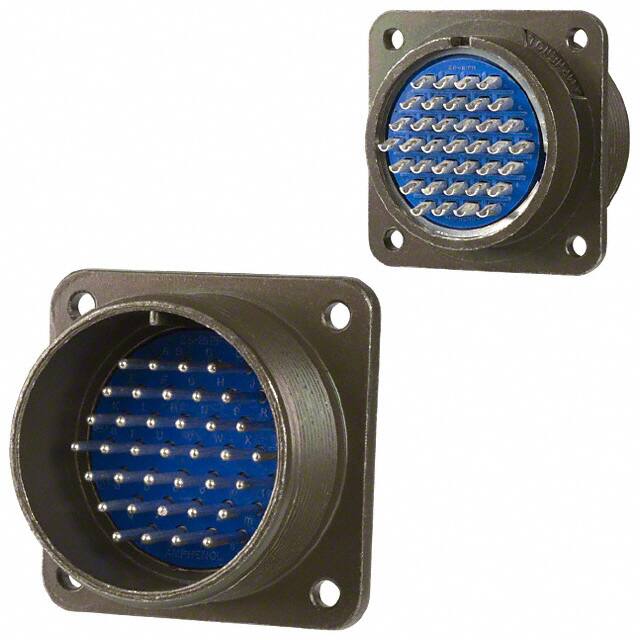 97-3102A-28-21P(946) CONN RCPT MALE 37P SOLDER CUP
