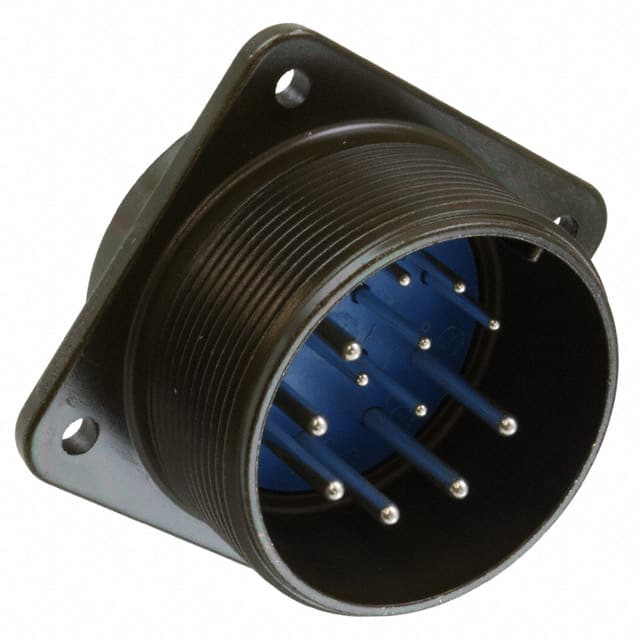 97-3102A-28-9P CONN RCPT MALE 12P SOLDER CUP