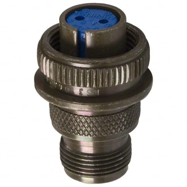 97-3106A-12S-3S CONN PLUG FMALE 2P SOLDER CUP
