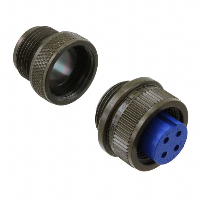 97-3106A-12SL-844S CONN PLUG FMALE 4P SOLDER CUP
