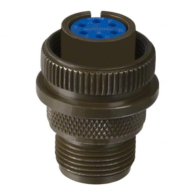 97-3106A-14S-6S CONN PLUG FMALE 6P SOLDER CUP