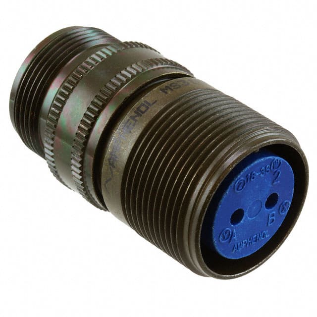 97-3106A-14S-7S(946) CONN PLUG FMALE 3P SOLDER CUP