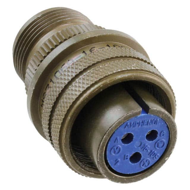 97-3106A-16-10S CONN PLUG FMALE 3P SOLDER CUP