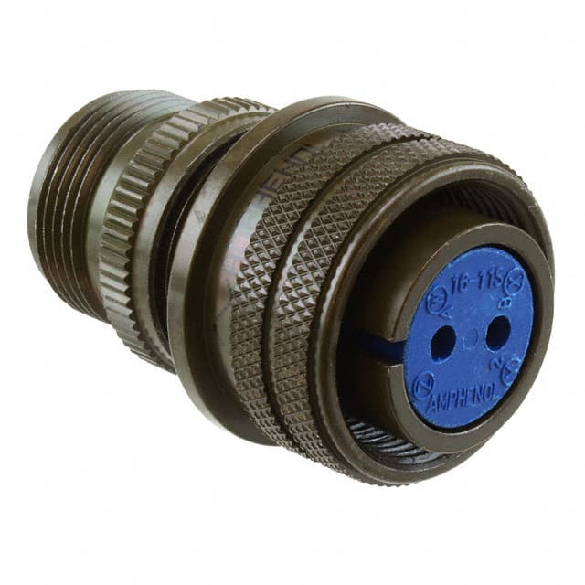 97-3106A-16-11S CONN PLUG FMALE 2P SOLDER CUP