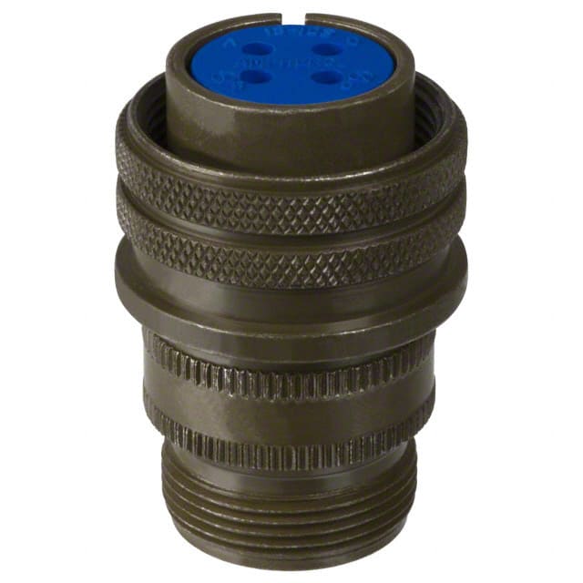 97-3106A-18-10S CONN PLUG FMALE 4P SOLDER CUP