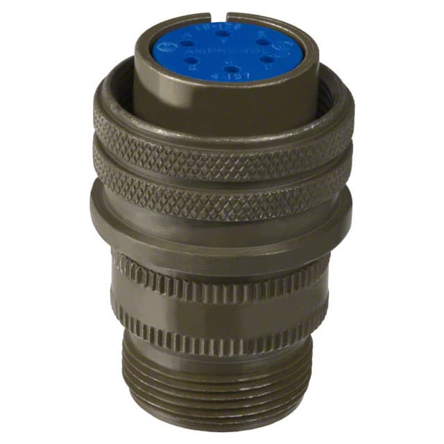 97-3106A-18-12S CONN PLUG FMALE 6P SOLDER CUP