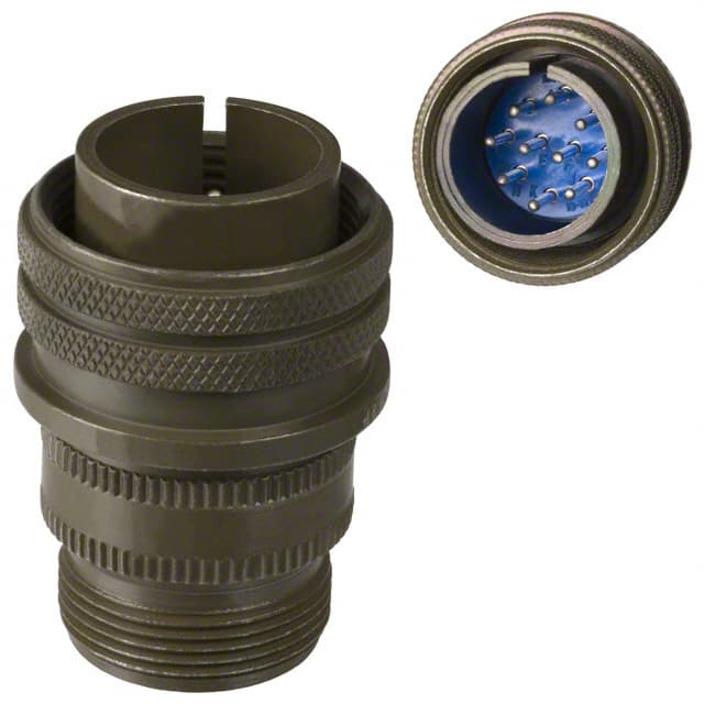 97-3106A-18-19P CONN PLUG MALE 10P SOLDER CUP