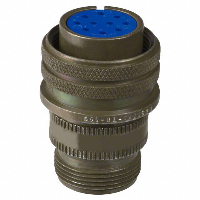 97-3106A-18-19S CONN PLUG FMALE 10P SOLDER CUP