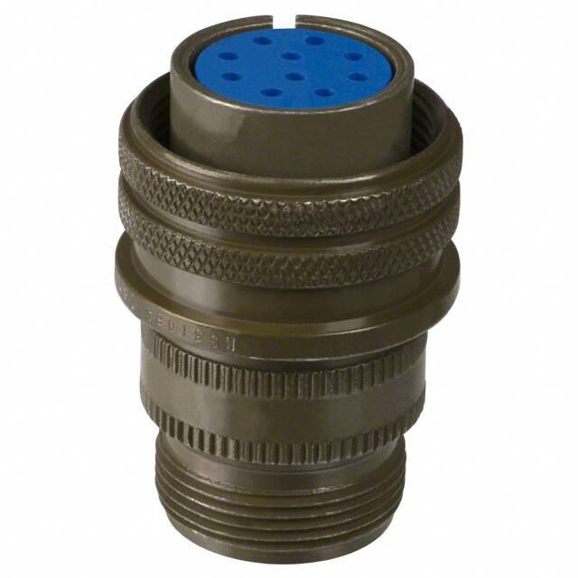 97-3106A-18-1S CONN PLUG FMALE 10P SOLDER CUP