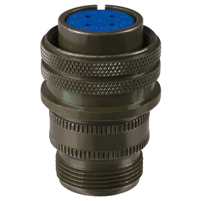 97-3106A-18-4S CONN PLUG FMALE 4P SOLDER CUP