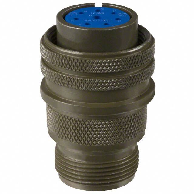 97-3106A-18-8S(946) CONN PLUG FMALE 8P SOLDER CUP