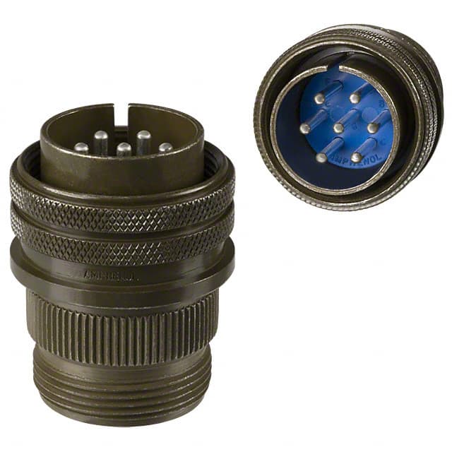 97-3106A-20-15P CONN PLUG MALE 7P SILV SLDR CUP