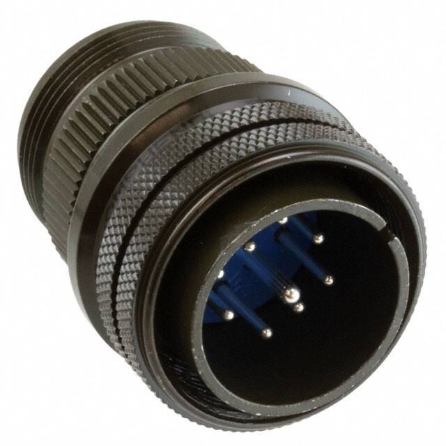 97-3106A-20-21P CONN PLUG MALE 9P SILV SLDR CUP