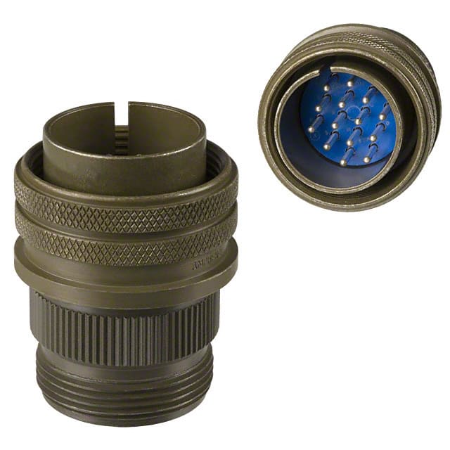 97-3106A-20-27P CONN PLUG MALE 14P SOLDER CUP