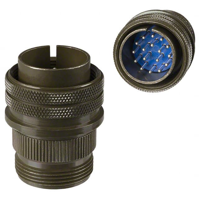 97-3106A-20-29P(946) CONN PLUG MALE 17P SOLDER CUP