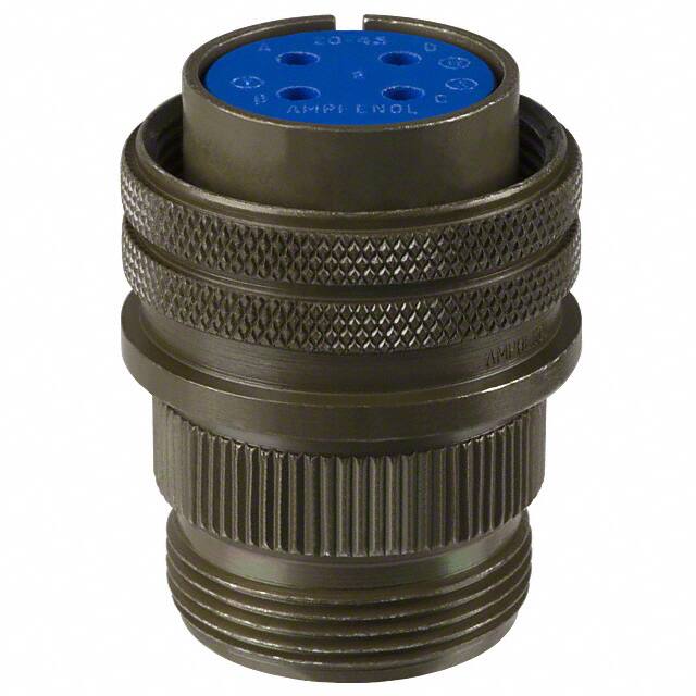 97-3106A-20-4S CONN PLUG FMALE 4P SOLDER CUP