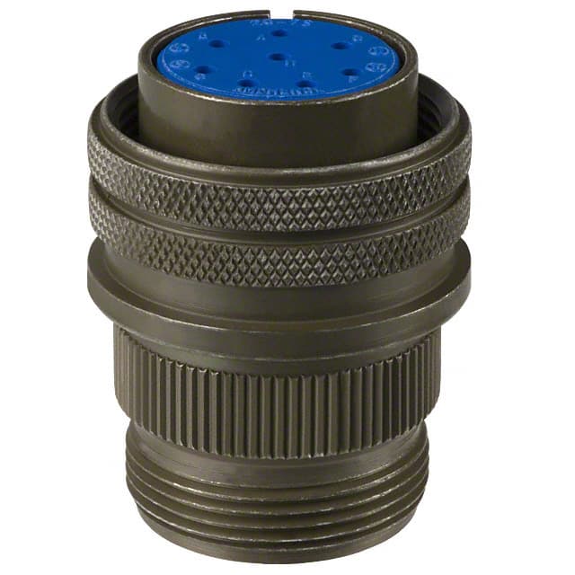 97-3106A-20-7S CONN PLUG FMALE 8P SOLDER CUP