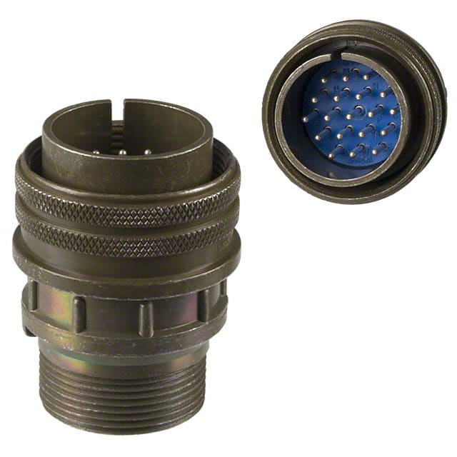 97-3106A-22-14P CONN PLUG MALE 19P SOLDER CUP