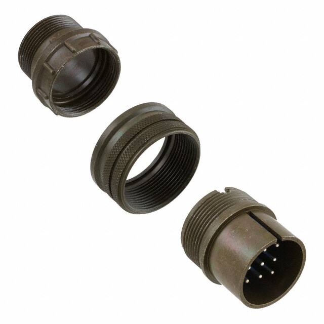 97-3106A-22-20P CONN PLUG MALE 9P SILV SLDR CUP