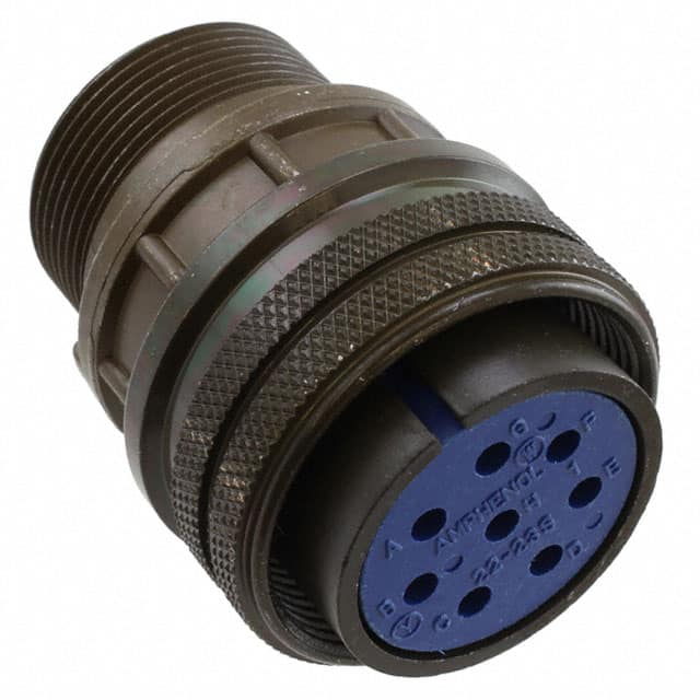 97-3106A-22-23S CONN PLUG FMALE 8P SOLDER CUP