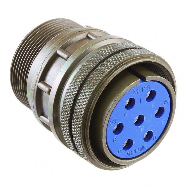 97-3106A-24-10S CONN PLUG FMALE 7P SOLDER CUP