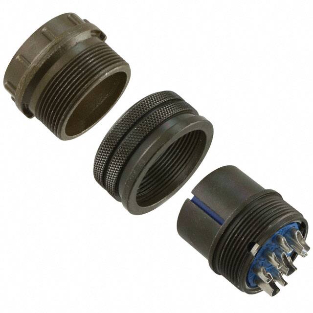97-3106A-24-11S CONN PLUG FMALE 9P SOLDER CUP