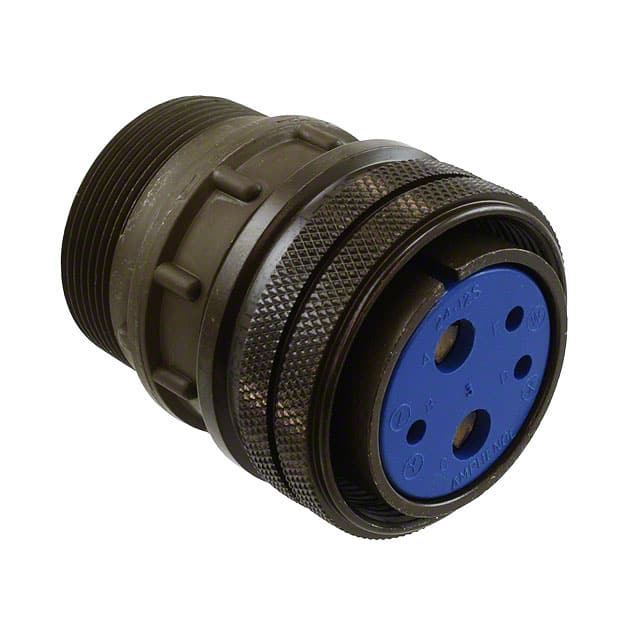 97-3106A-24-12S CONN PLUG FMALE 5P SOLDER CUP