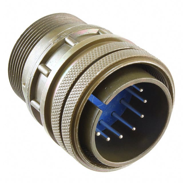 97-3106A-24-19P CONN PLUG MALE 12P SOLDER CUP