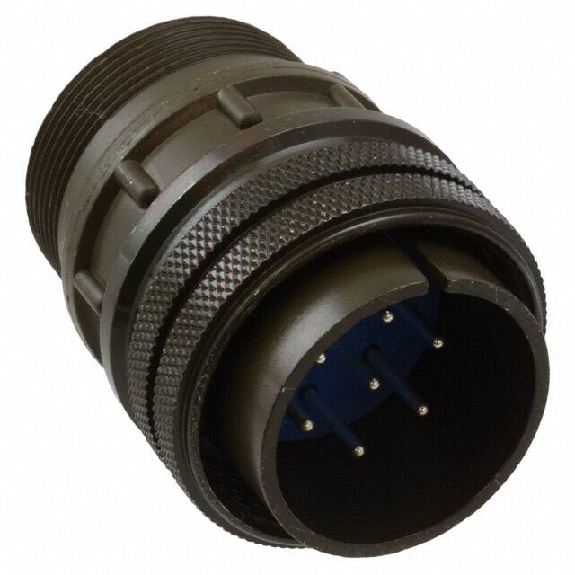 97-3106A-24-27P CONN PLUG MALE 7P SILV SLDR CUP