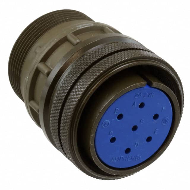97-3106A-24-27S CONN PLUG FMALE 7P SOLDER CUP