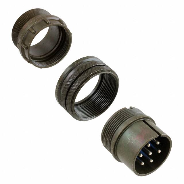97-3106A-24-2P CONN PLUG MALE 7P SILV SLDR CUP