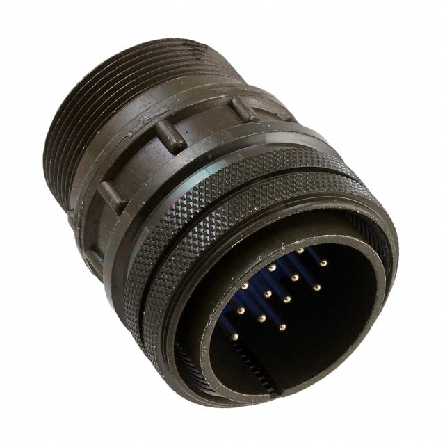 97-3106A-24-5P CONN PLUG MALE 16P SOLDER CUP