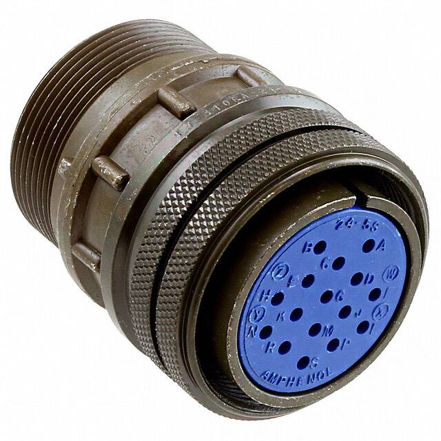 97-3106A-24-5S CONN PLUG FMALE 16P SOLDER CUP