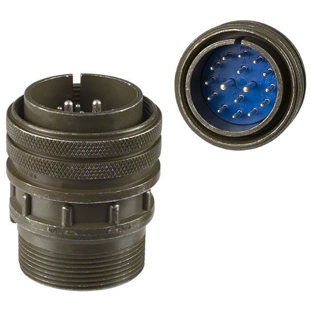 97-3106A-24-7P CONN PLUG MALE 16P SOLDER CUP
