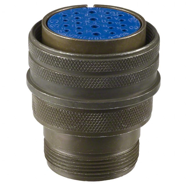 97-3106A-28-11S CONN PLUG FMALE 22P SOLDER CUP