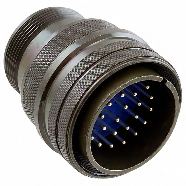 97-3106A-28-12P CONN PLUG MALE 26P SOLDER CUP