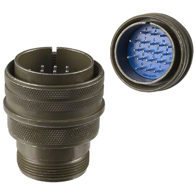 97-3106A-28-16P CONN PLUG MALE 20P SOLDER CUP