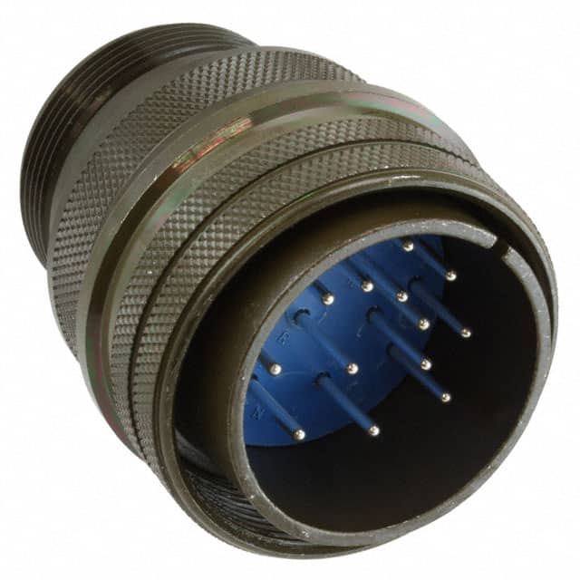 97-3106A-28-17P CONN PLUG MALE 15P SOLDER CUP