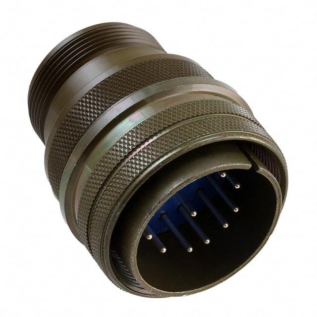 97-3106A-28-18P CONN PLUG MALE 12P SOLDER CUP