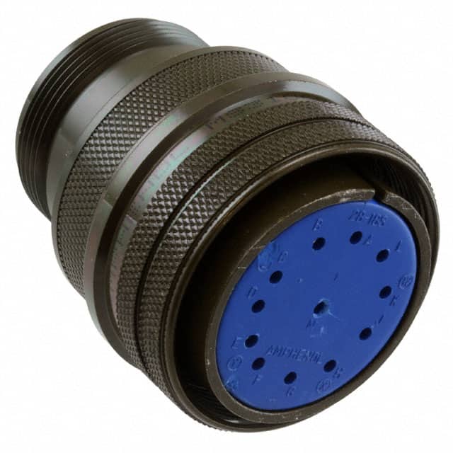 97-3106A-28-18S CONN PLUG FMALE 12P SOLDER CUP