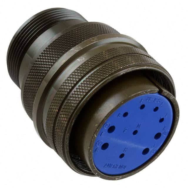 97-3106A-28-19S CONN PLUG FMALE 10P SOLDER CUP