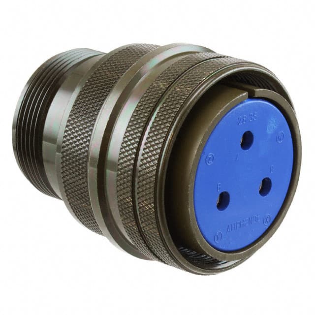 97-3106A-28-3S CONN PLUG FMALE 3P SOLDER CUP