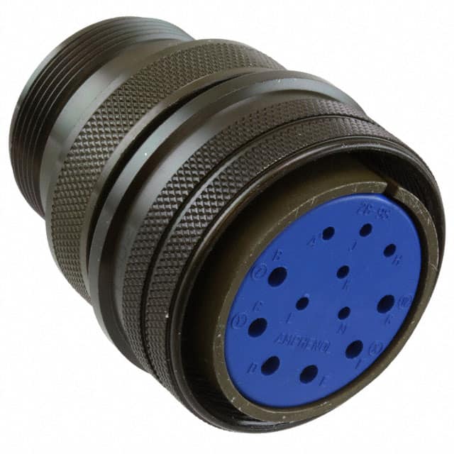 97-3106A-28-9S CONN PLUG FMALE 12P SOLDER CUP