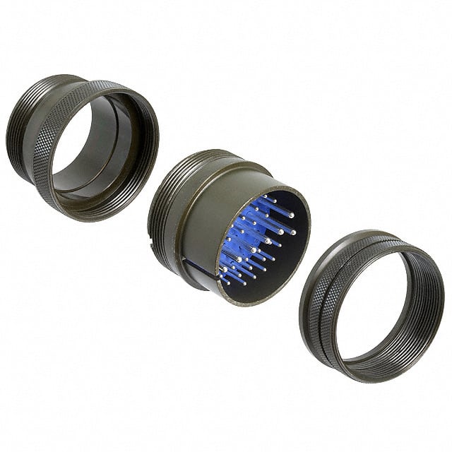 97-3106A-32-7P CONN PLUG MALE 35P SOLDER CUP