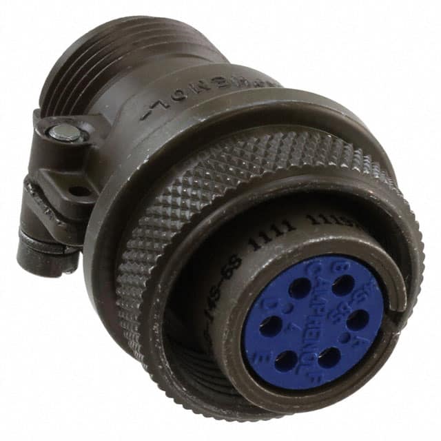 97-3106B-14S-6S CONN PLUG FMALE 6P SOLDER CUP