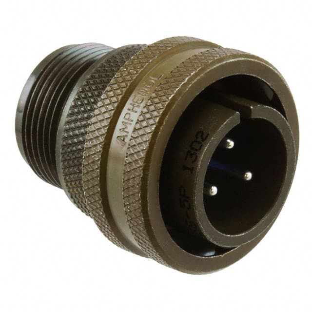 97-3107A-16S-5P CONN PLUG MALE 3P SOLDER CUP