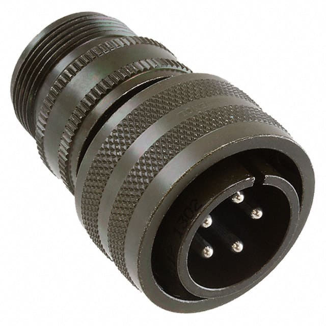 97-3107A-18-11P CONN PLUG MALE 5P SILV SLDR CUP